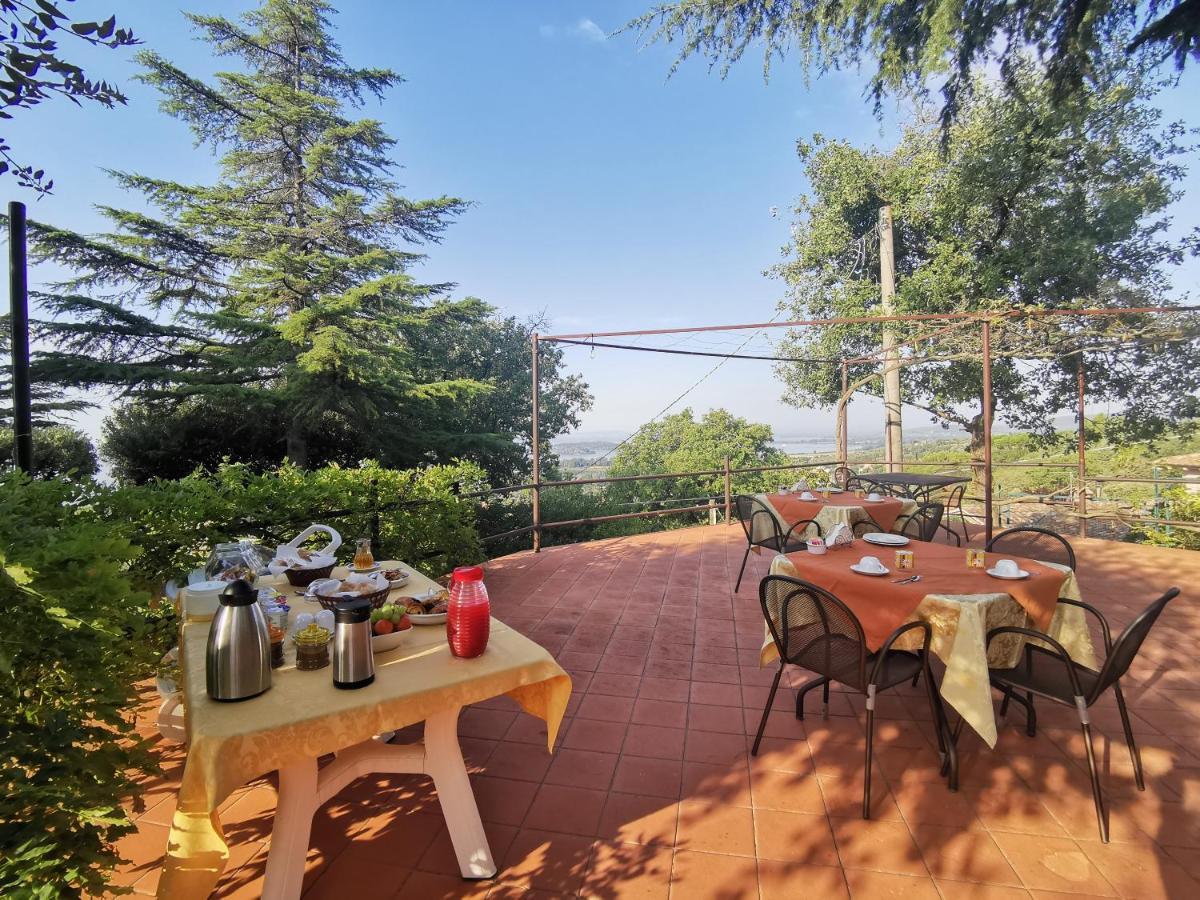 B&B Casa Sanni Passignano sul Trasimeno Εξωτερικό φωτογραφία